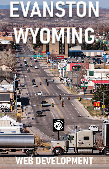 Evanston Wyoming web development