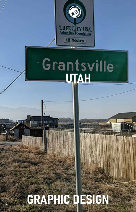 Grantsville Utah graphic design