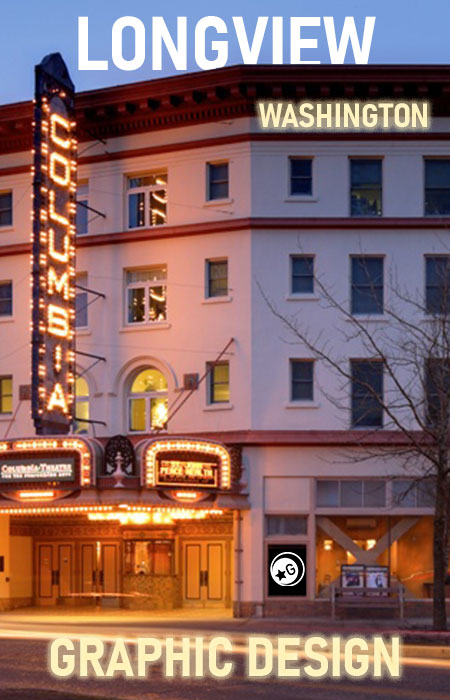 Longview Washington graphic design