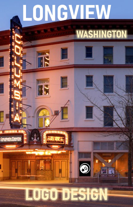 Longview Washington logo design