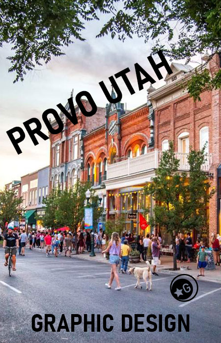 Provo Utah graphic design