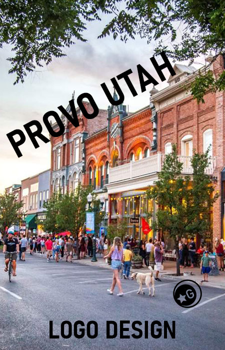 Provo Utah logo design