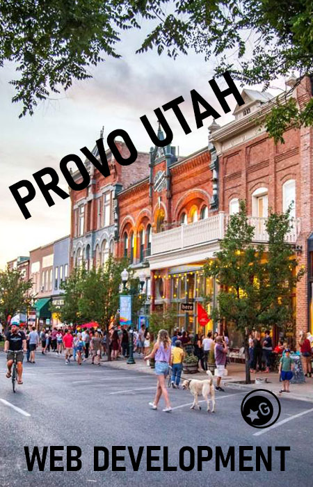 Provo Utah web development