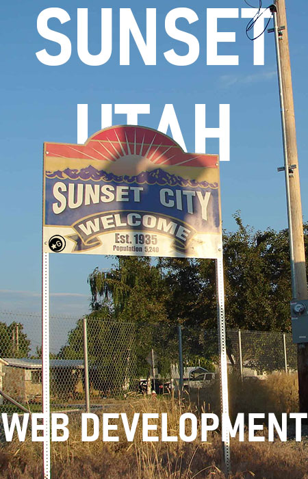 Sunset Utah web development
