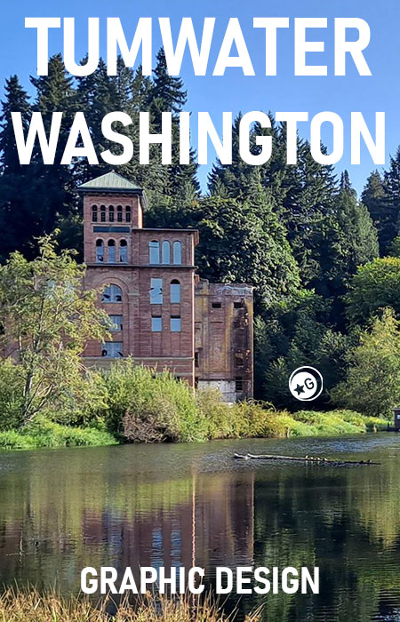 Tumwater Washington graphic design