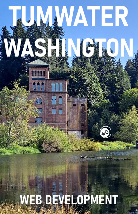 Tumwater Washington web development