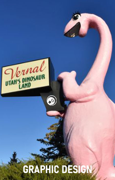 Vernal Utah graphic design