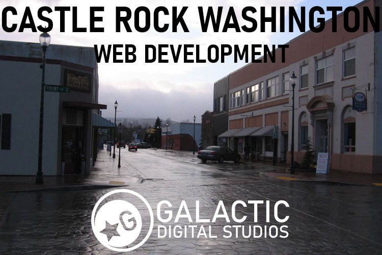 Castle Rock Washington web development