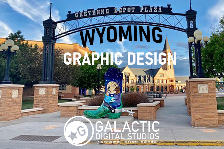Cheyenne Wyoming graphic design