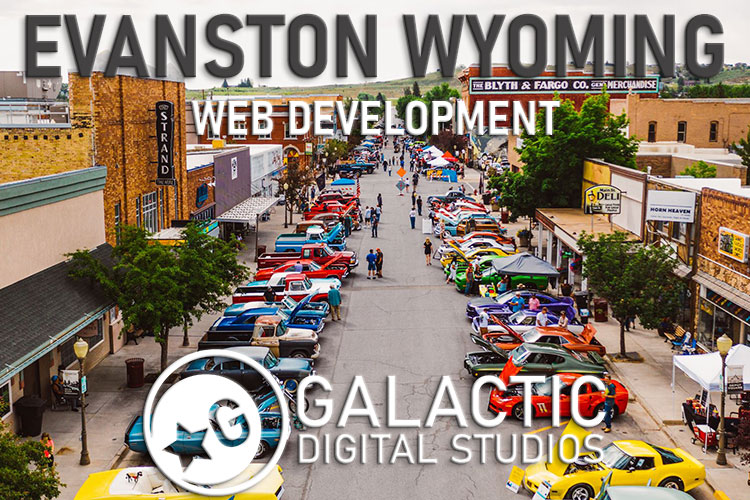 Evanston Wyoming web development