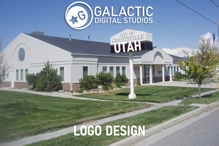 Grantsville Utah logo design