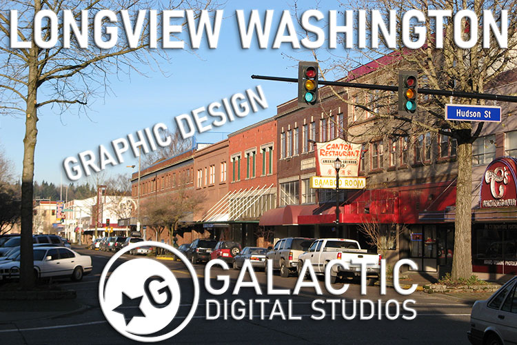 Longview Washington graphic design
