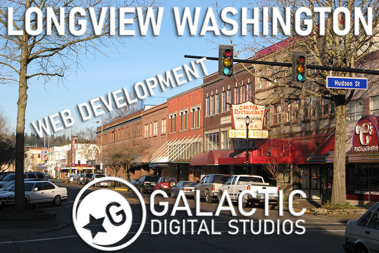 Longview Washington web development