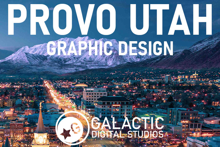 Provo Utah graphic design