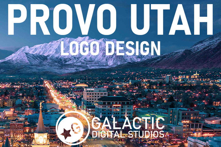 Provo Utah logo design