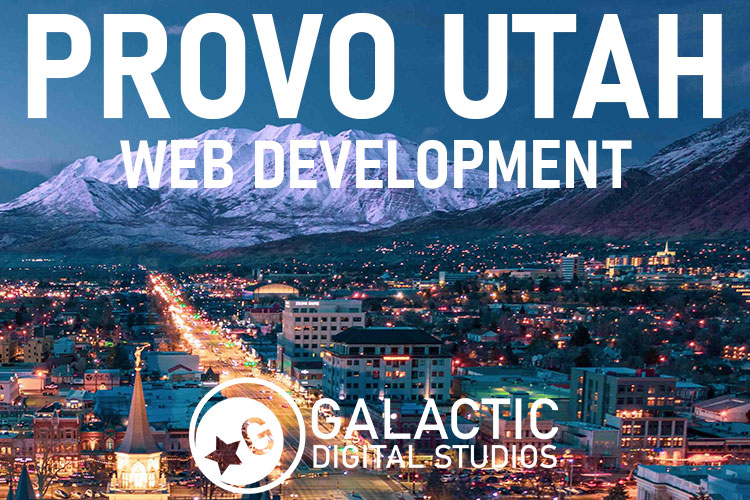 Provo Utah web development