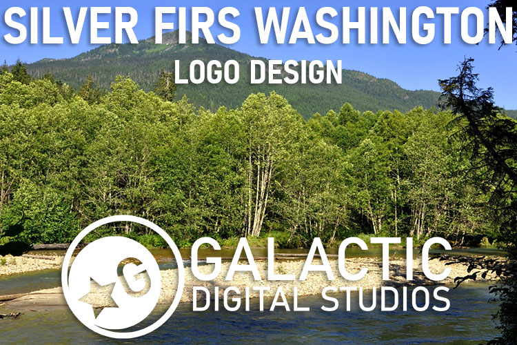 Silver Firs Washington logo design