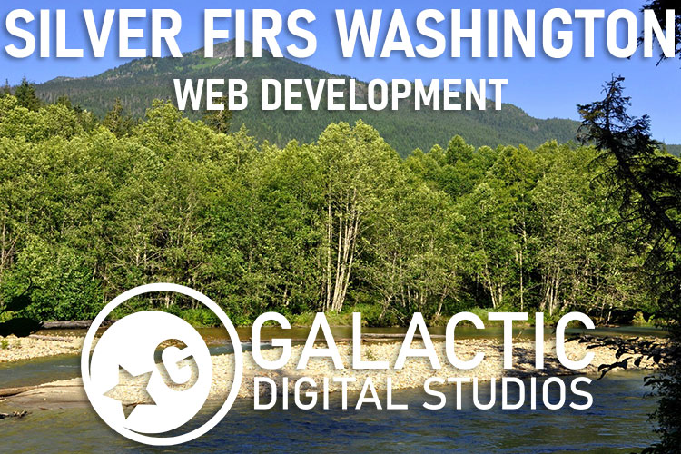Silver Firs Washington web development