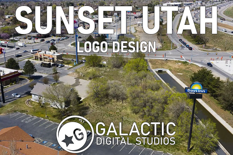 Sunset Utah logo design