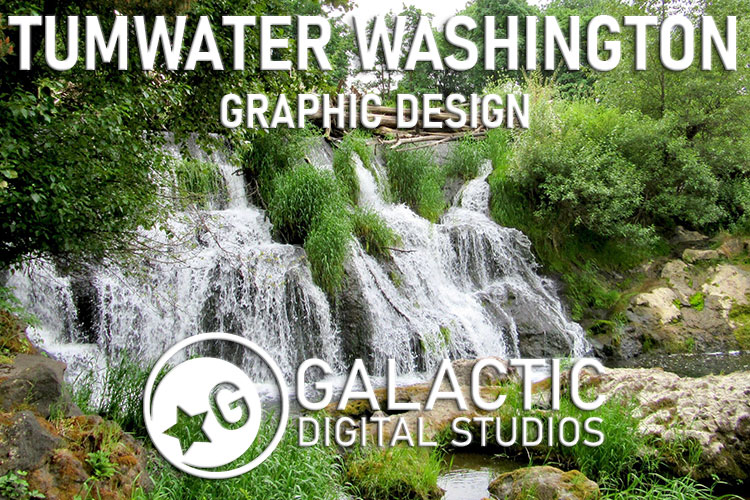 Tumwater Washington graphic design