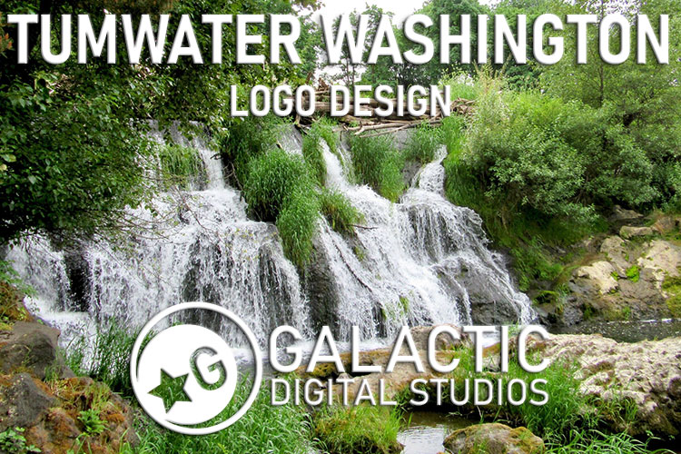 Tumwater Washington logo design