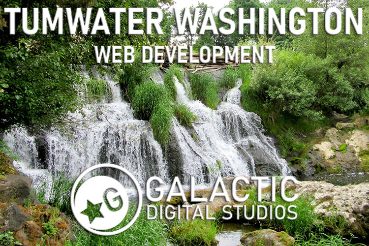 Tumwater Washington web development
