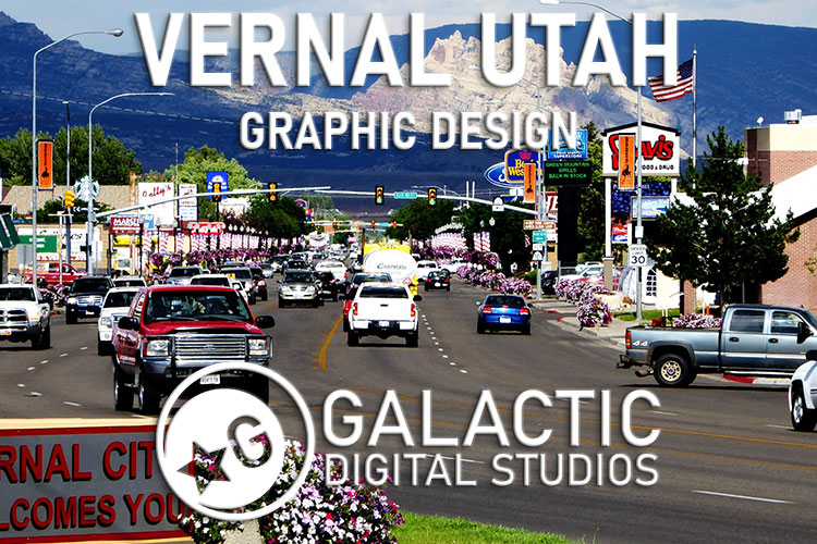 Vernal Utah graphic design
