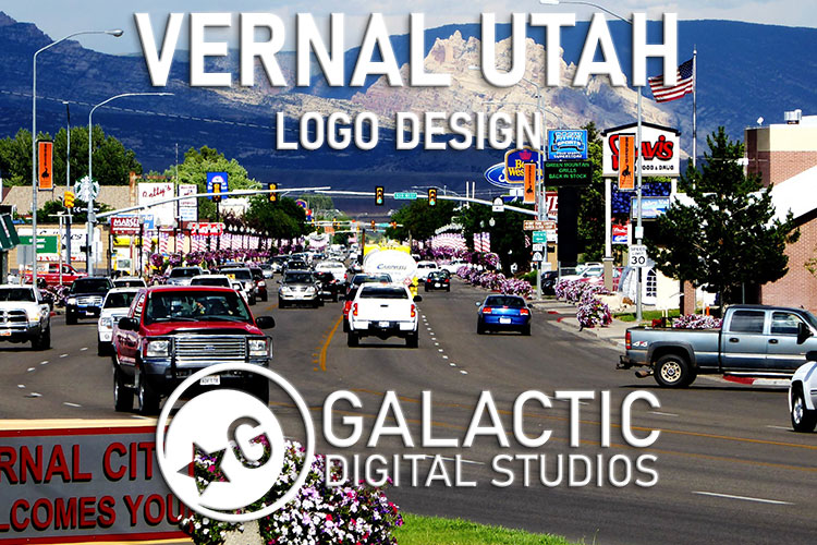 Vernal Utah logo design