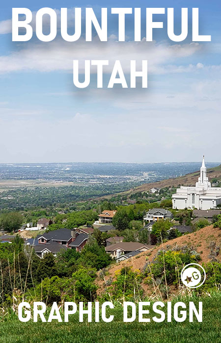 Bountiful Utah graphic design