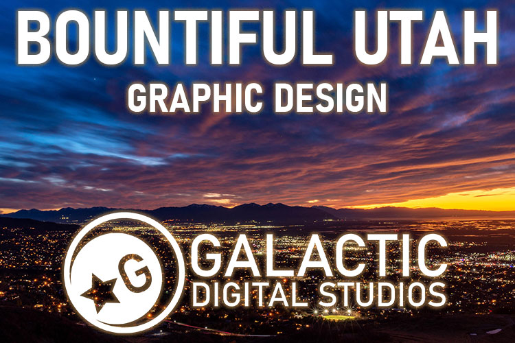 Bountiful Utah graphic design