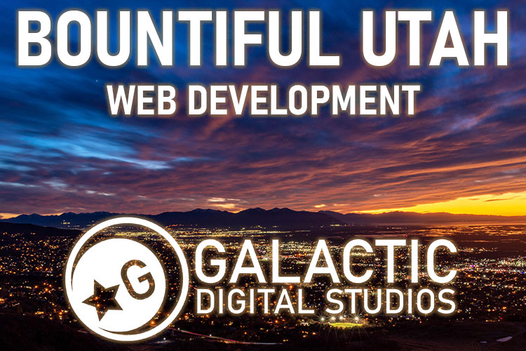Bountiful Utah web development