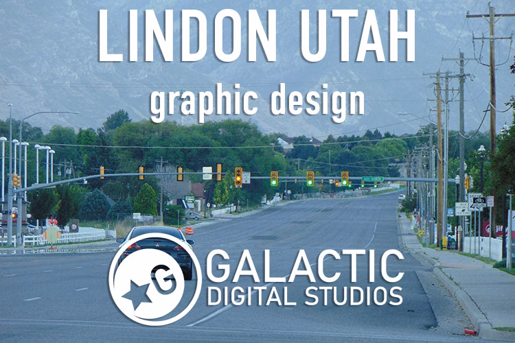 Lindon Utah graphic design