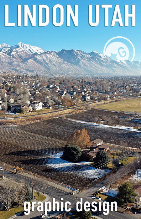 Lindon Utah graphic design