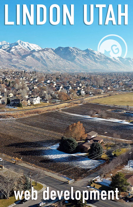 Lindon Utah web development