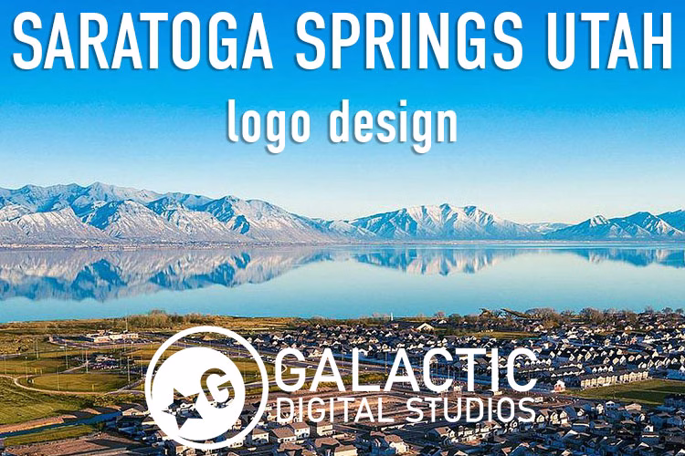 Saratoga Springs Utah logo design