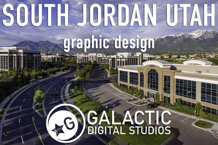 South Jordan Utah graphic design