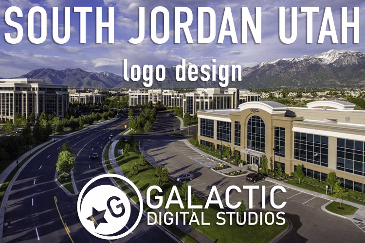 South Jordan Utah logo design