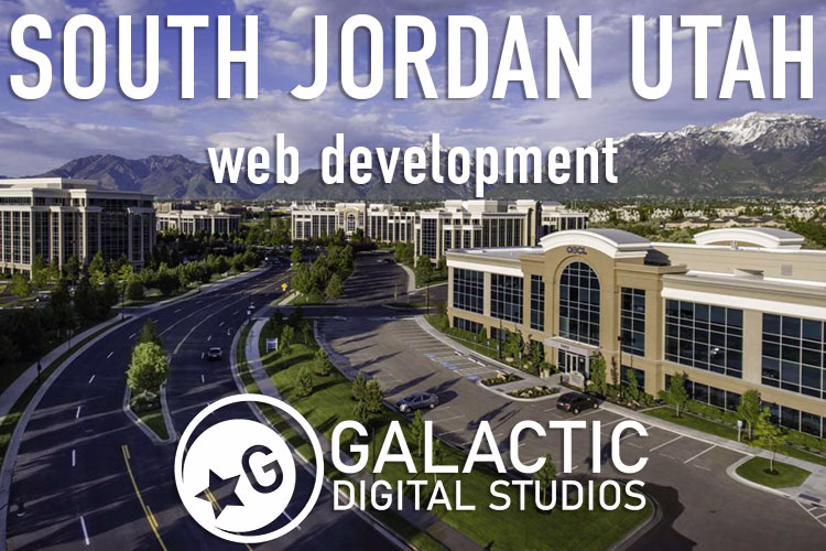 South Jordan Utah web development
