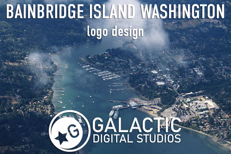 Bainbridge Island Washington logo design