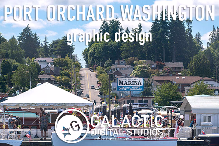 Port Orchard Washington graphic design
