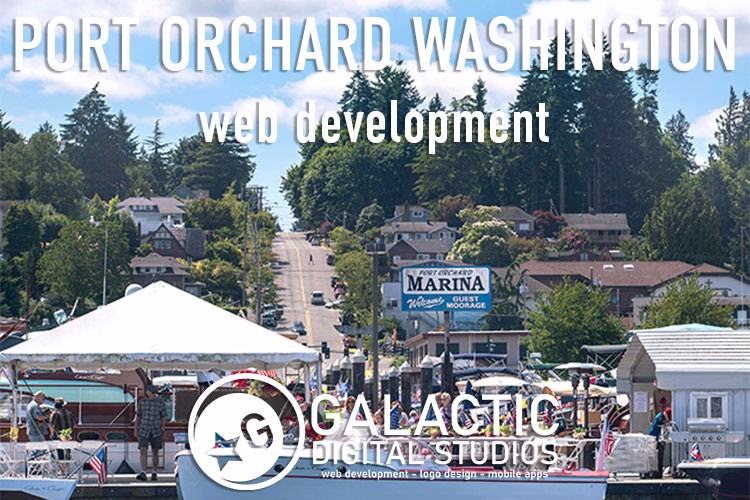Port Orchard Washington web development