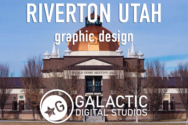 Riverton Utah graphic design