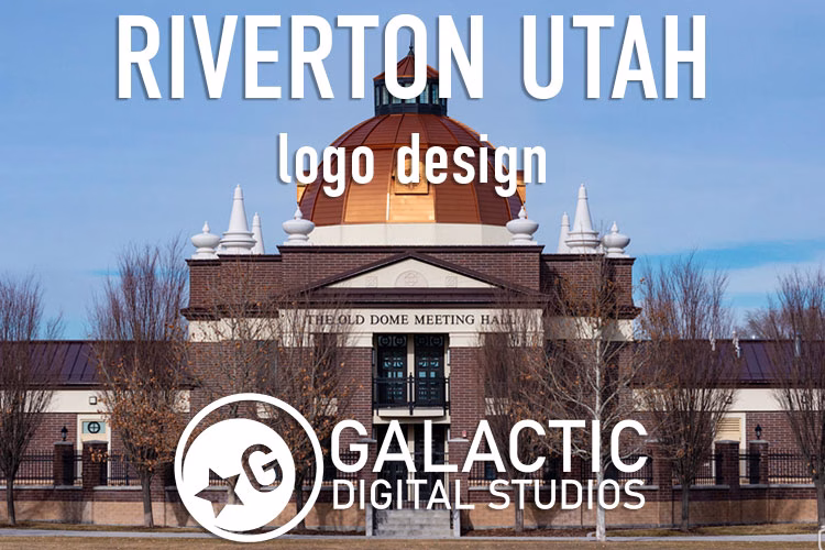 Riverton Utah logo design