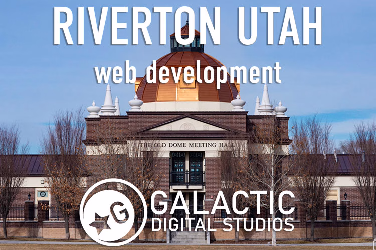 Riverton Utah web development