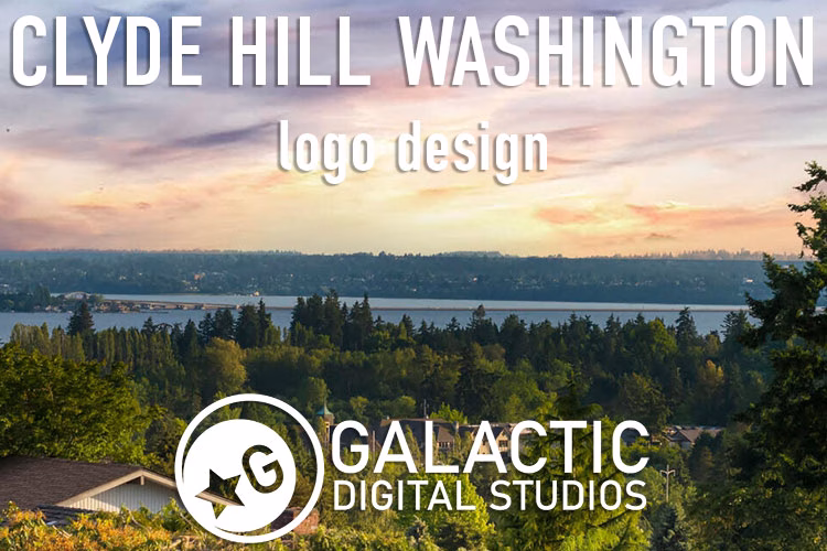 Clyde Hill Washington logo design
