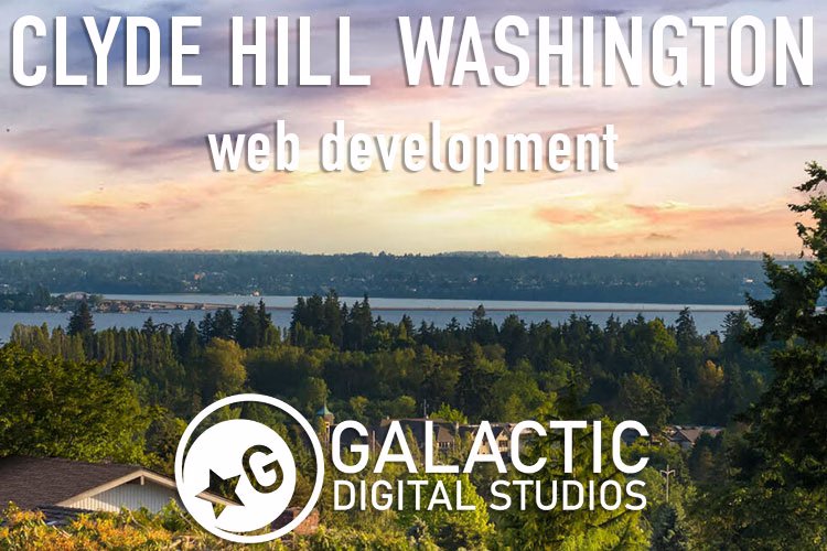 Clyde Hill Washington web development