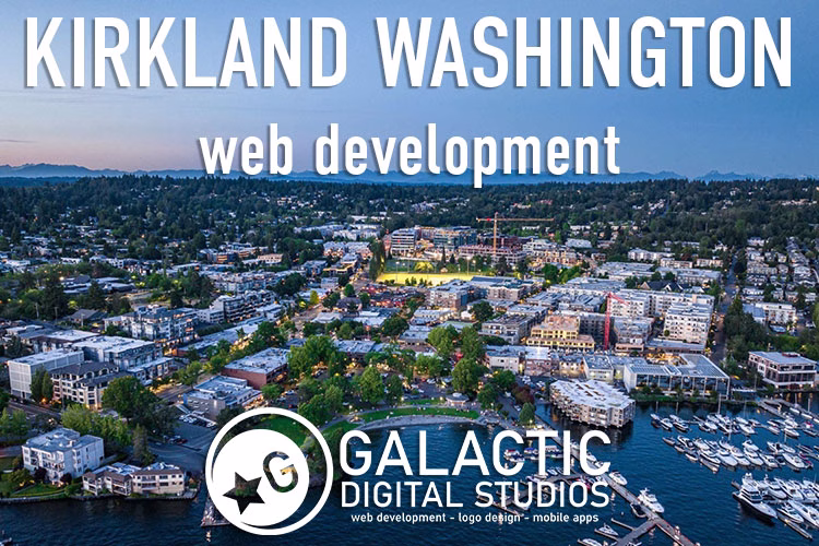 Kirkland Washington web development