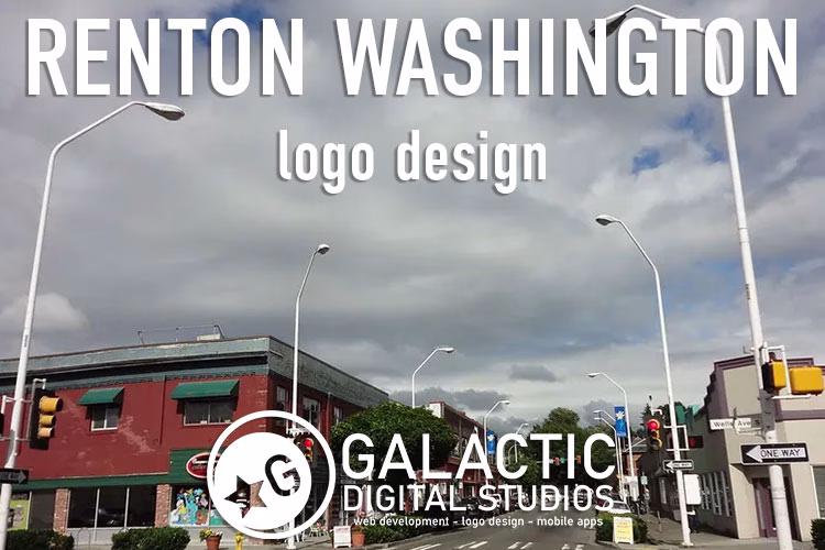 Renton Washington logo design