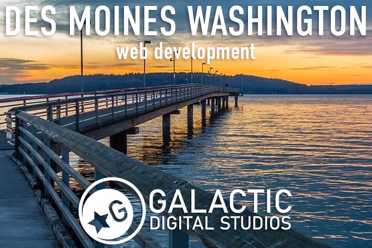 Des Moines Washington web development