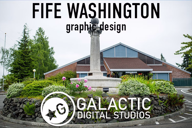 Fife Washington graphic design
